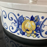 Large vegetable dish, salad bowl, soup tureen Model Cadiz from Villeroy & Boch.