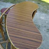 Bamboo bar 50s -60s