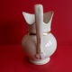 Porcelain white pitcher