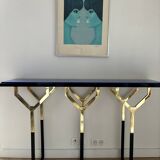 Console bleue Nicola Falcone