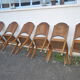 Set of 6 art deco chairs