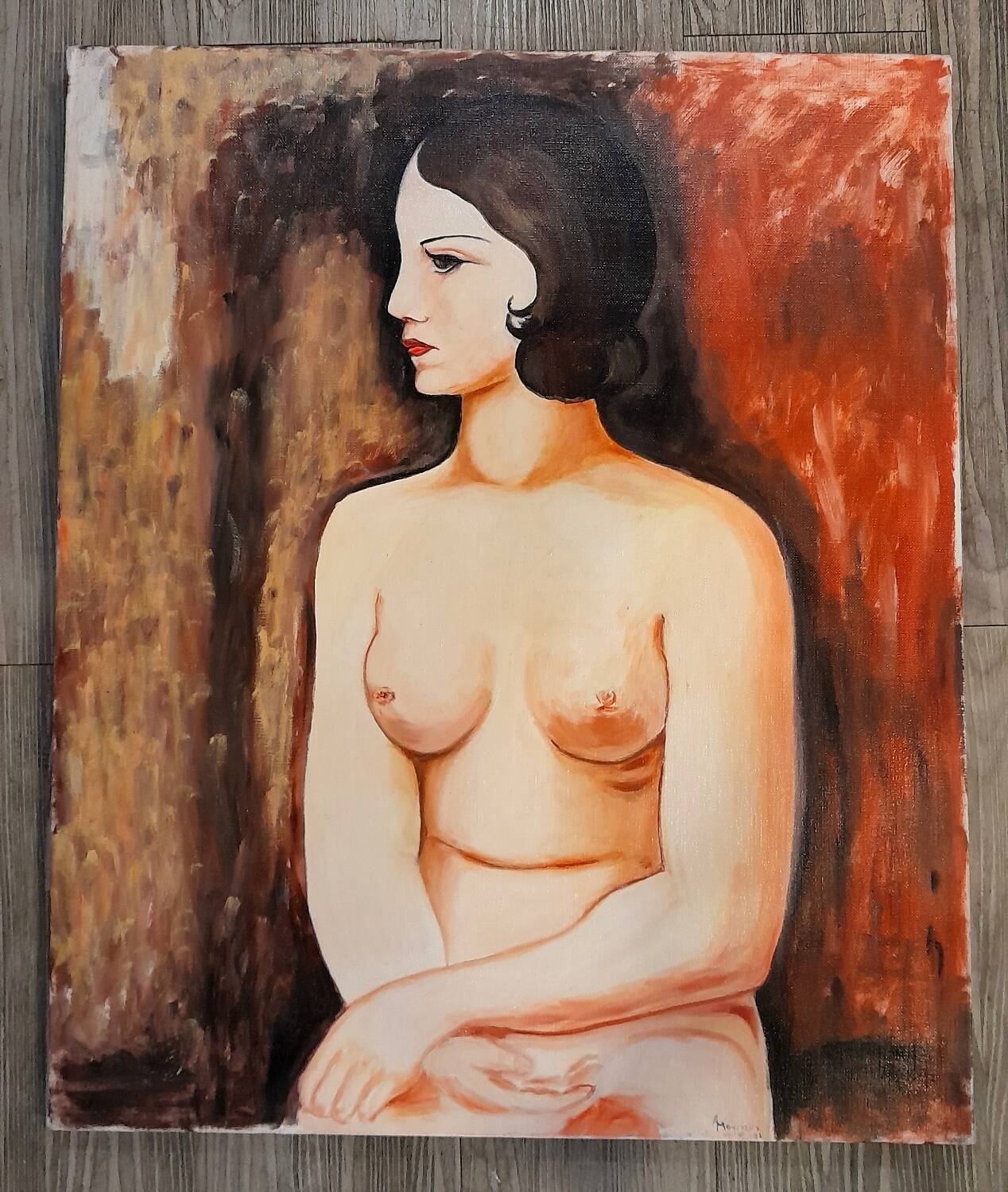 Nude painting