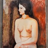 Peinture de nu