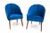 Paire de fauteuils club, Pologne, années 1960