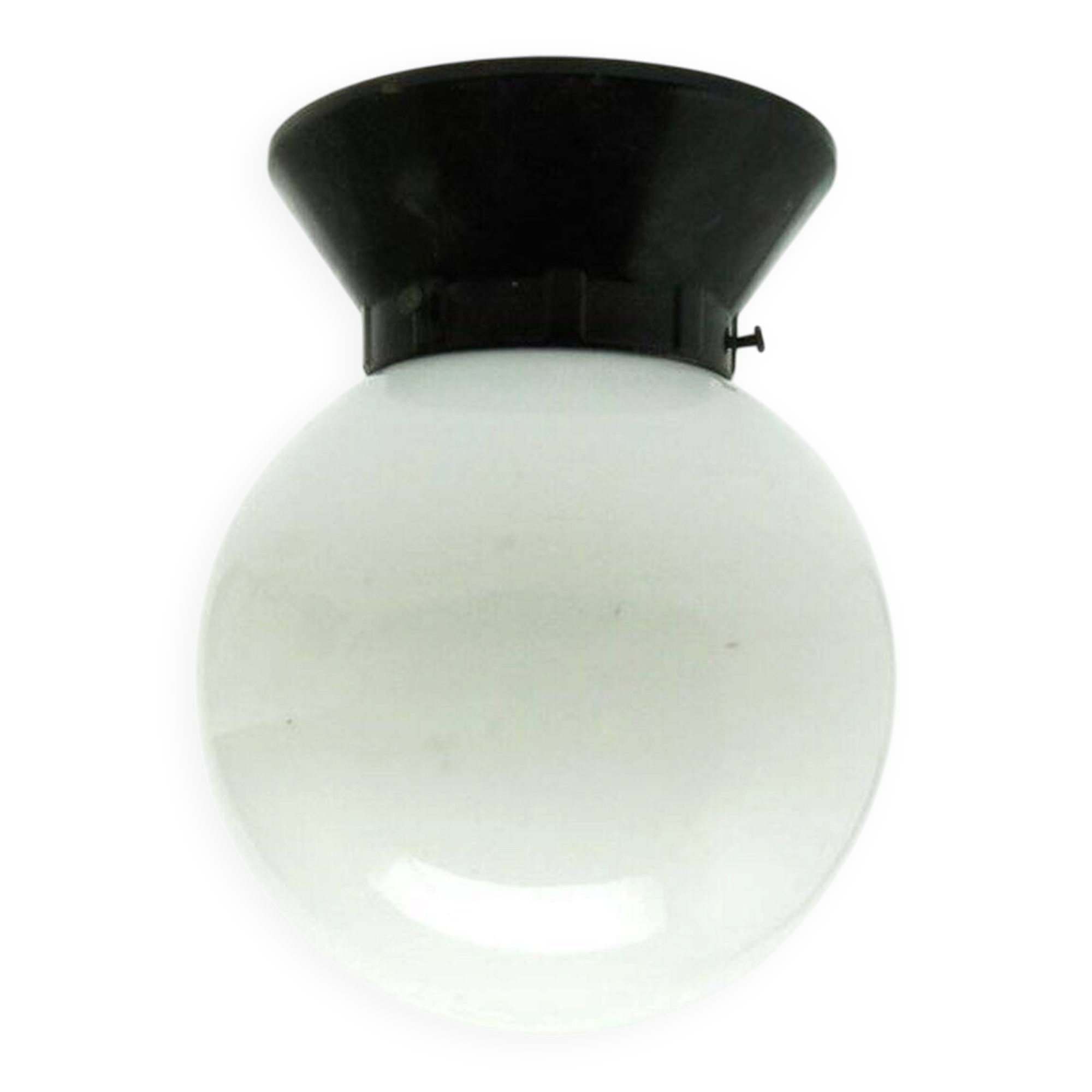 Polish pop-art style pendant lamp, 1950s