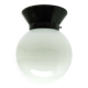 Polish pop-art style pendant lamp, 1950s