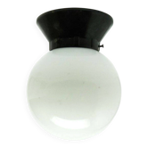 Polish pop-art style pendant lamp, 1950s
