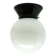 Polish pop-art style pendant lamp, 1950s