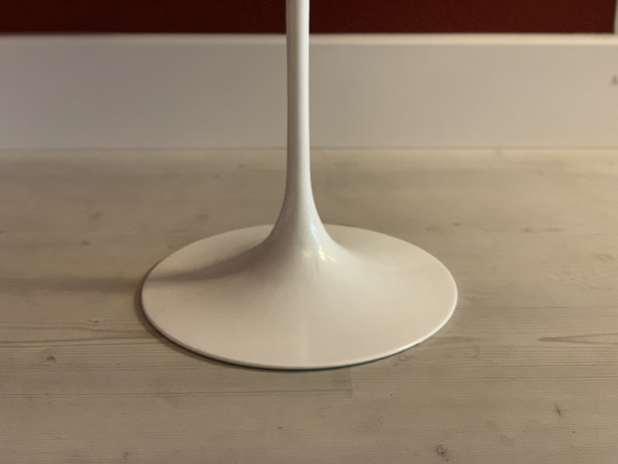 Eero Saarinen marble side table for Knoll International 1970s
