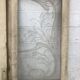 Three-door series engraved with acid