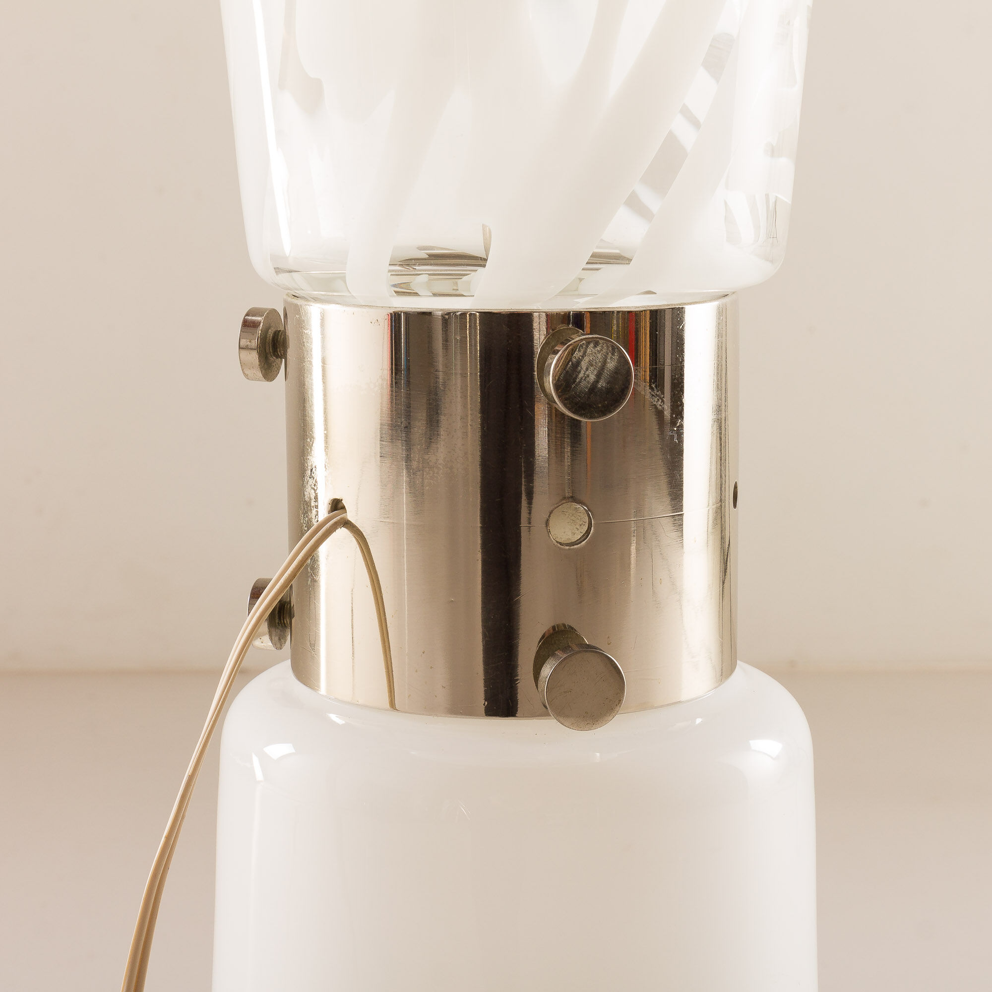 Murano floor lamp, Italy 1970s