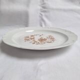 Limoges porcelain plate
