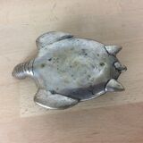 Turtle brass paper press