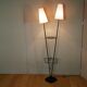 Lampadaire double des années 50