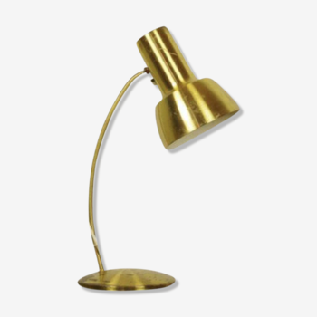 Vintage brass desk lamp