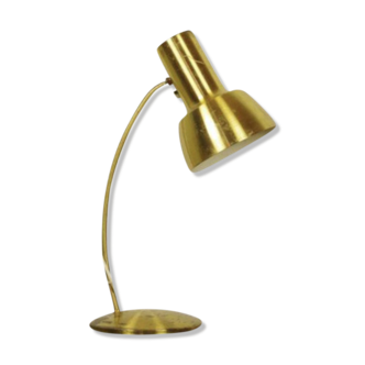 Vintage brass desk lamp