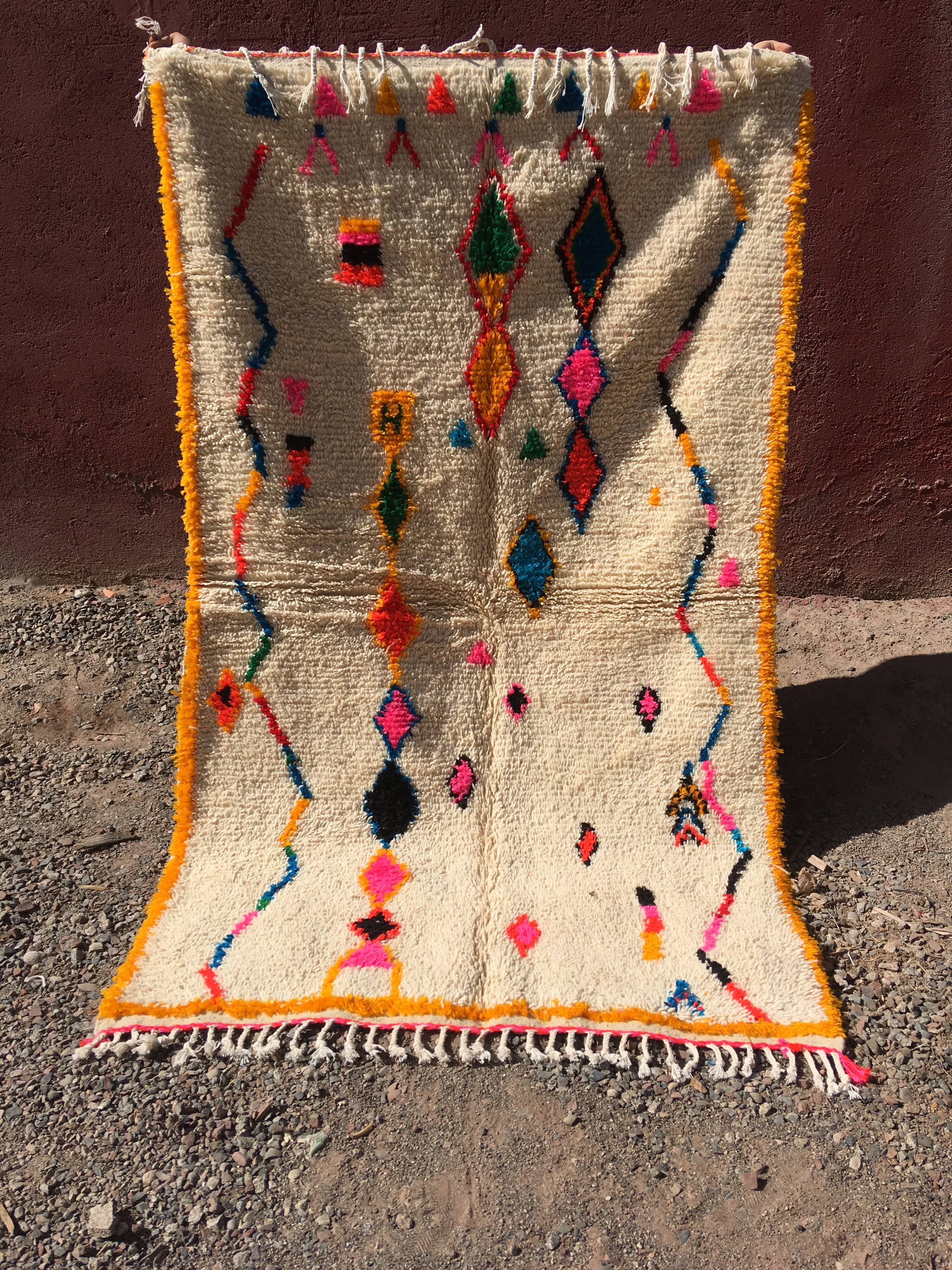 Azilal rug 241 x 145 cm