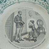 Talking plate