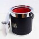 Vintage Vinyl and Plastic Ice Bucket
