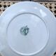 Set of 6 vintage desert plates Moulin des loups Orchies