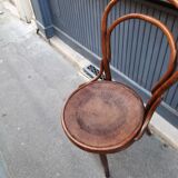 Antique bistro chair