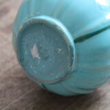 Flamed earthenware pitcher