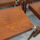 Set of 8 stackable chairs from the Czech manufacturer Bukoza
