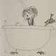 Illustrations Daninos de 1962 " Les Grecs "