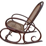 Set de 2 Rocking-chairs Style Thonet 19’s