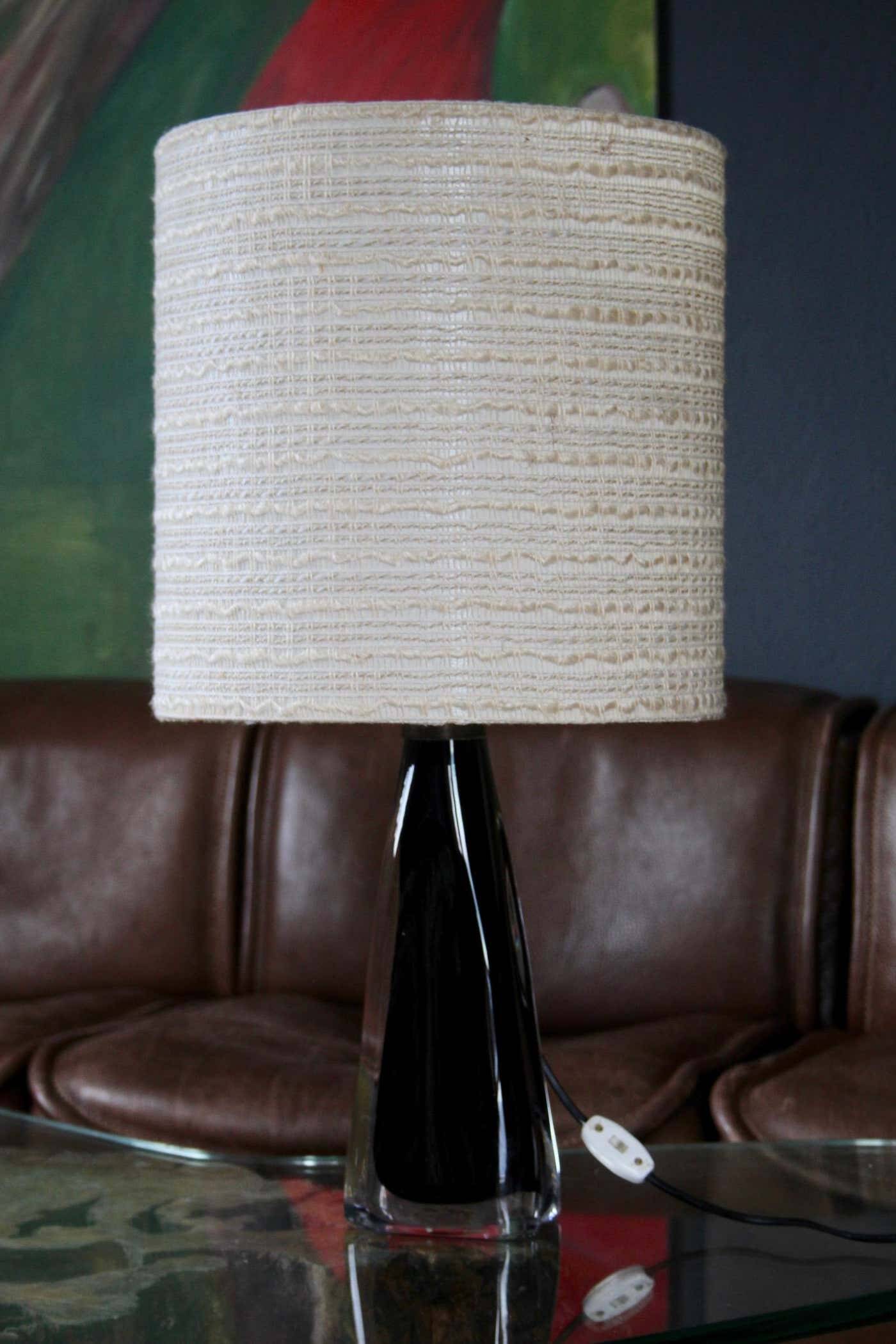 Lampe suédoise Orrefors