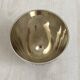 Art Deco tumbler in silver metal with alphabetical decoration