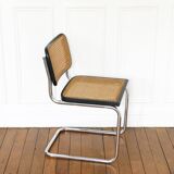 Chair Cesca B32 Marcel Breuer Made in Italy - Sitting cannage redone
