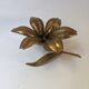 Fleur de lotus métal doré cendriers de table