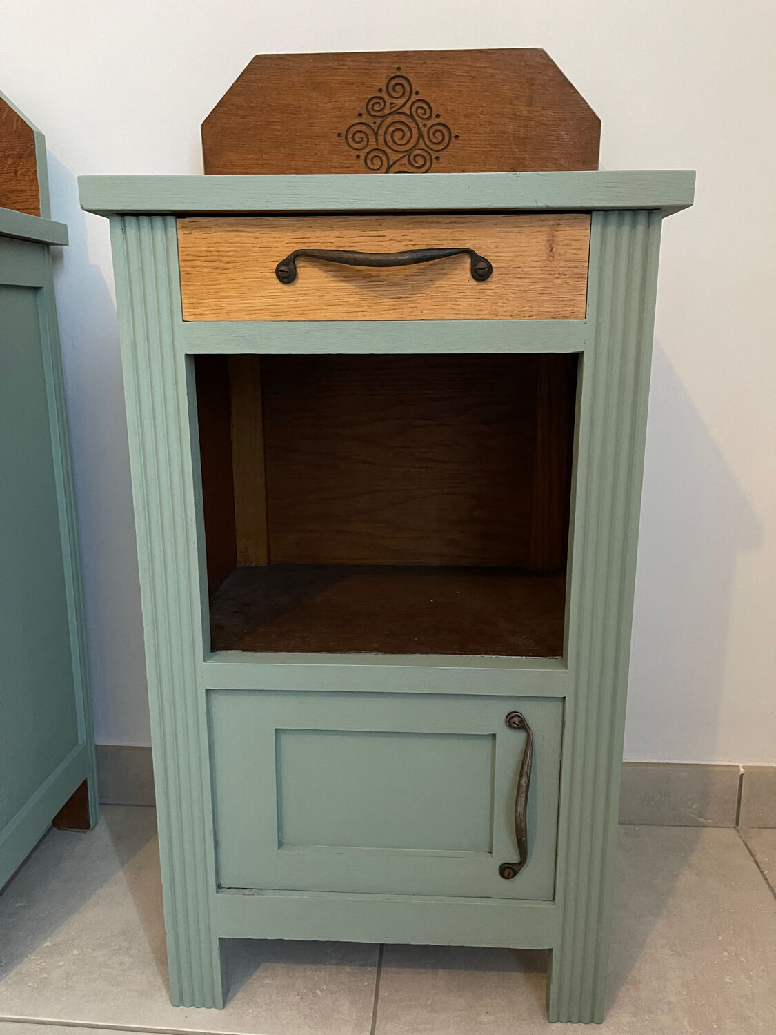 Pair of bedside tables