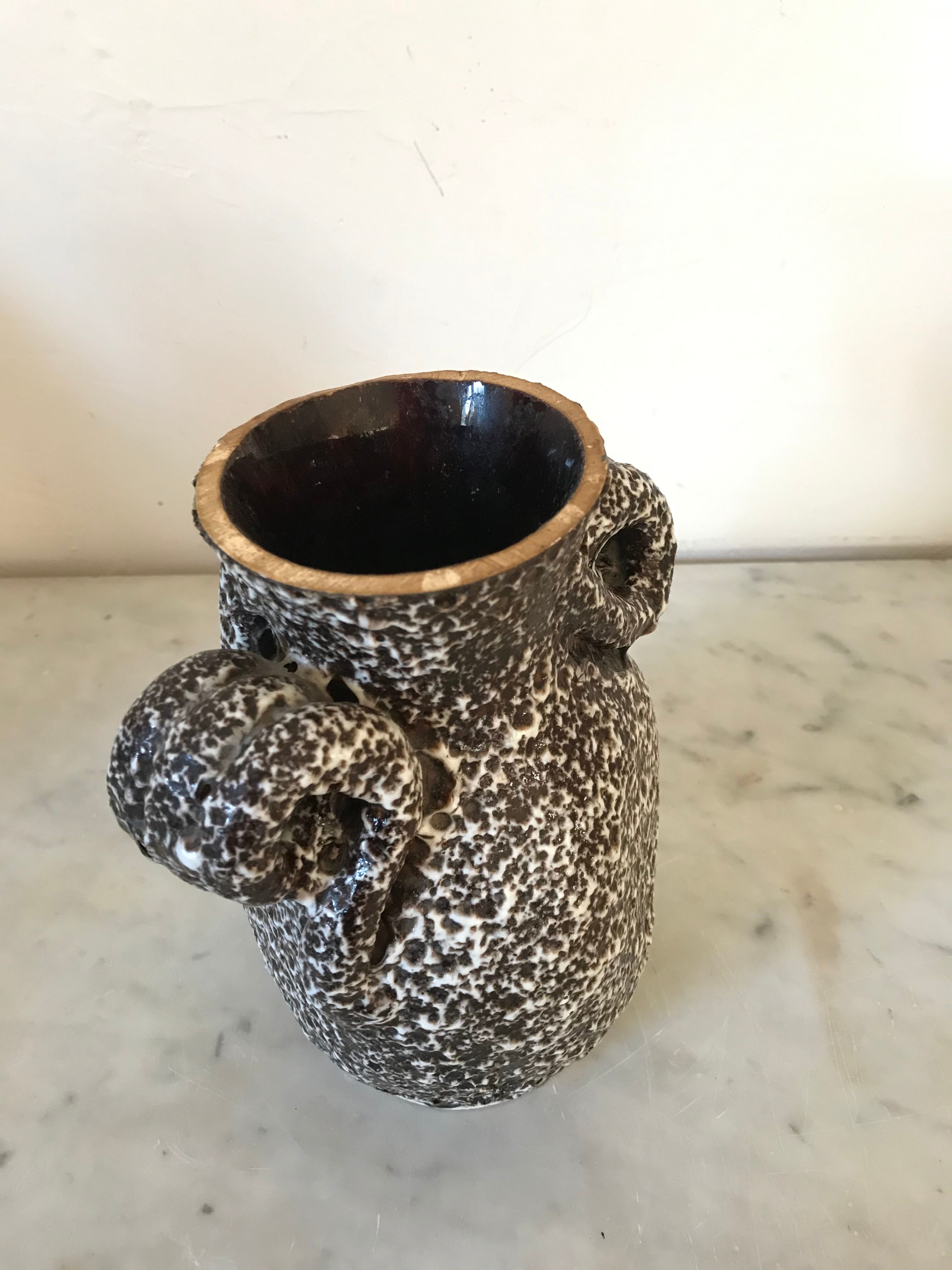 Vallauris amphora vase