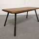 Brutalist coffee table or side bench from the 60s/70s