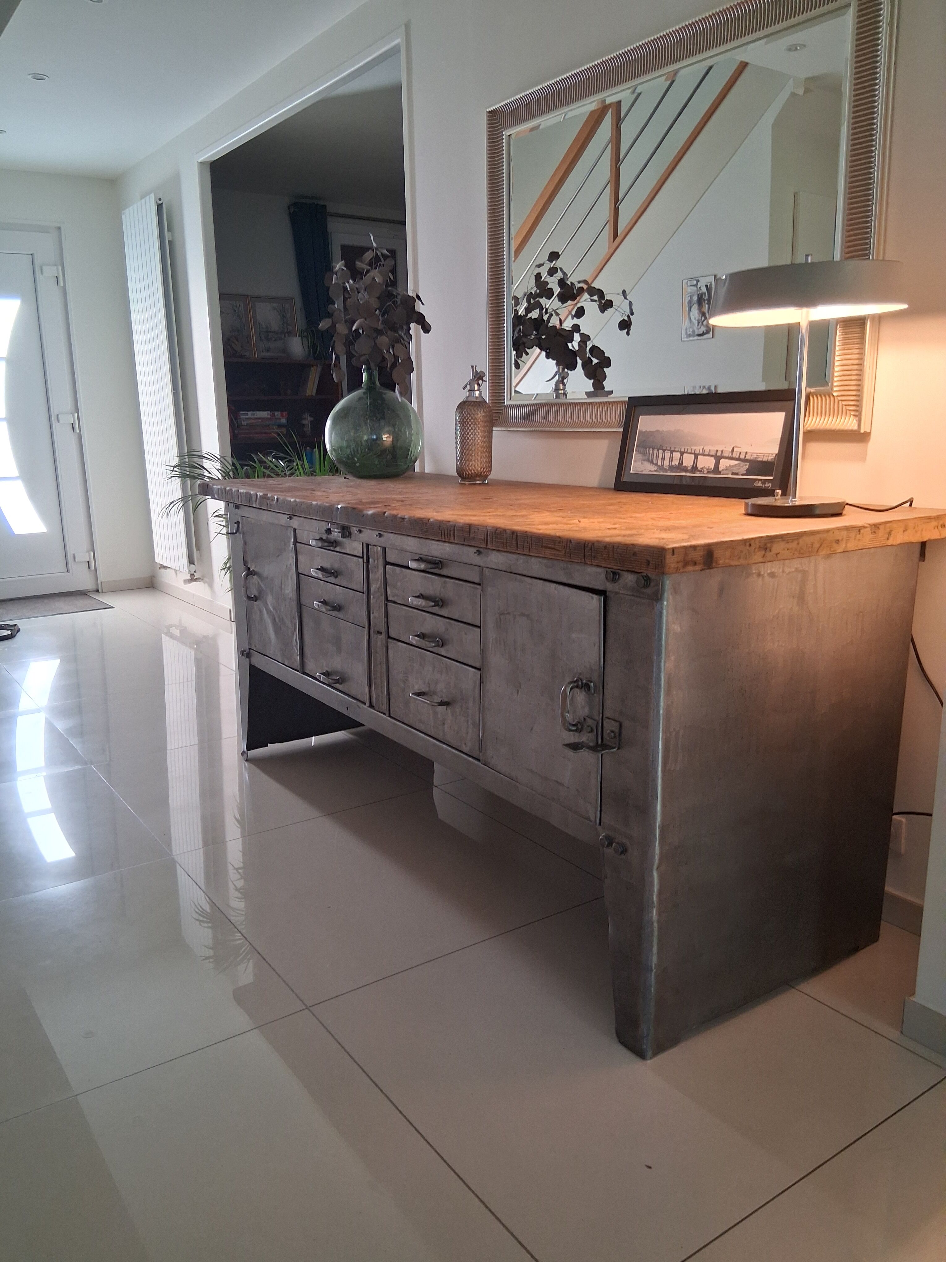 Restored Biguet cabinet