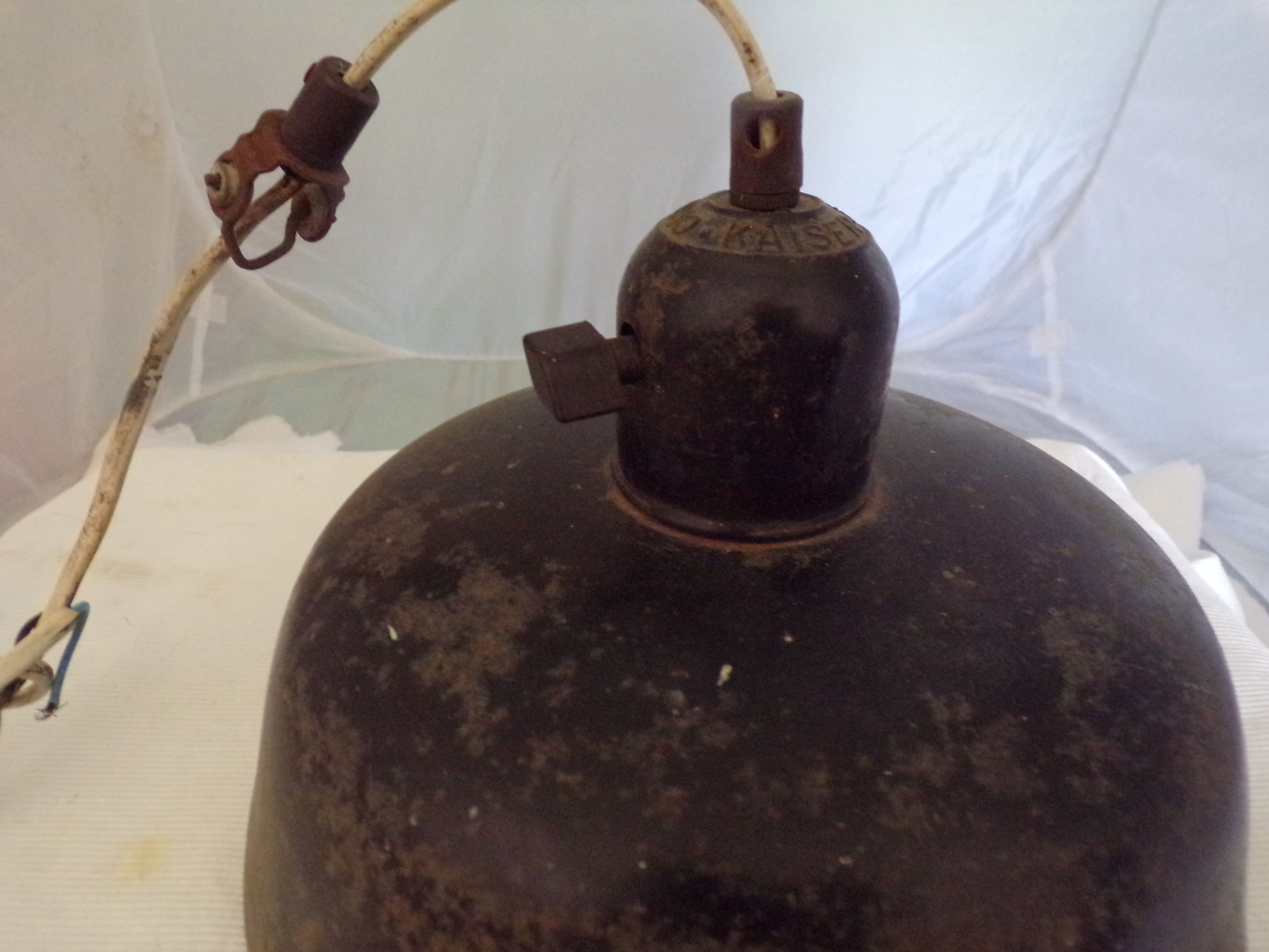 Suspension d'usine