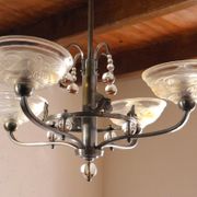 Lustre aux poissons années 40
