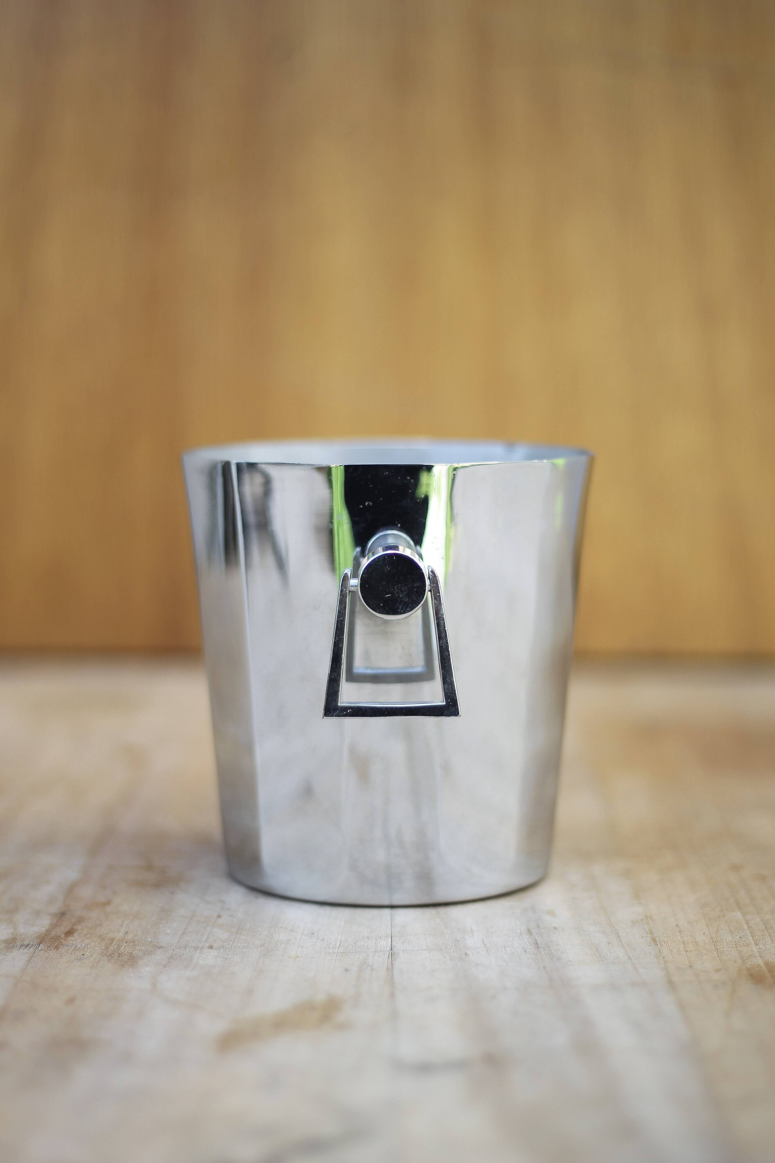 Vintage ice bucket, André Leroy, ice bucket, cooler, bottle cooler, cooler