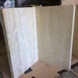 Table basse en travertin