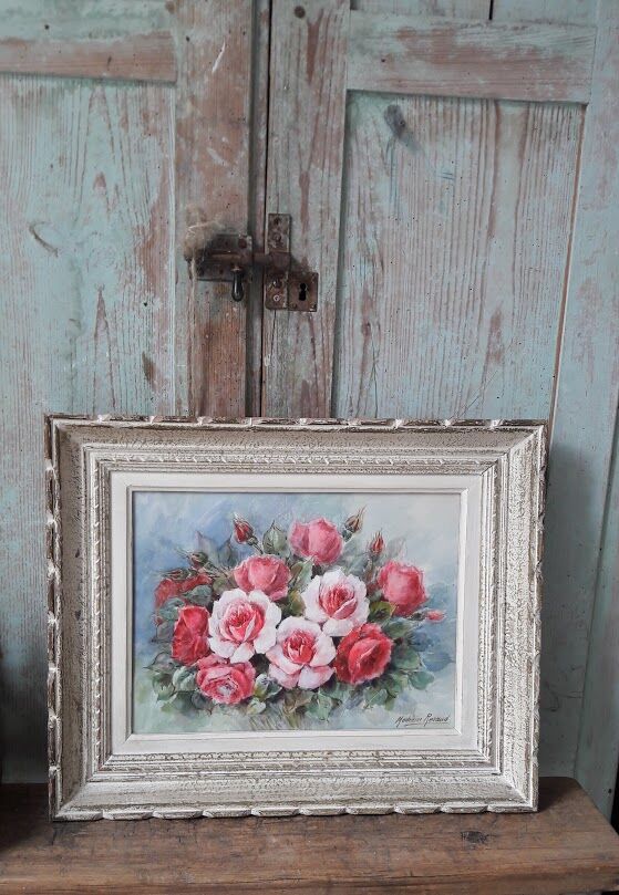 Watercolor by Madeleine Renaud