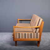 Oak wood butterfly daybed sofa 60s