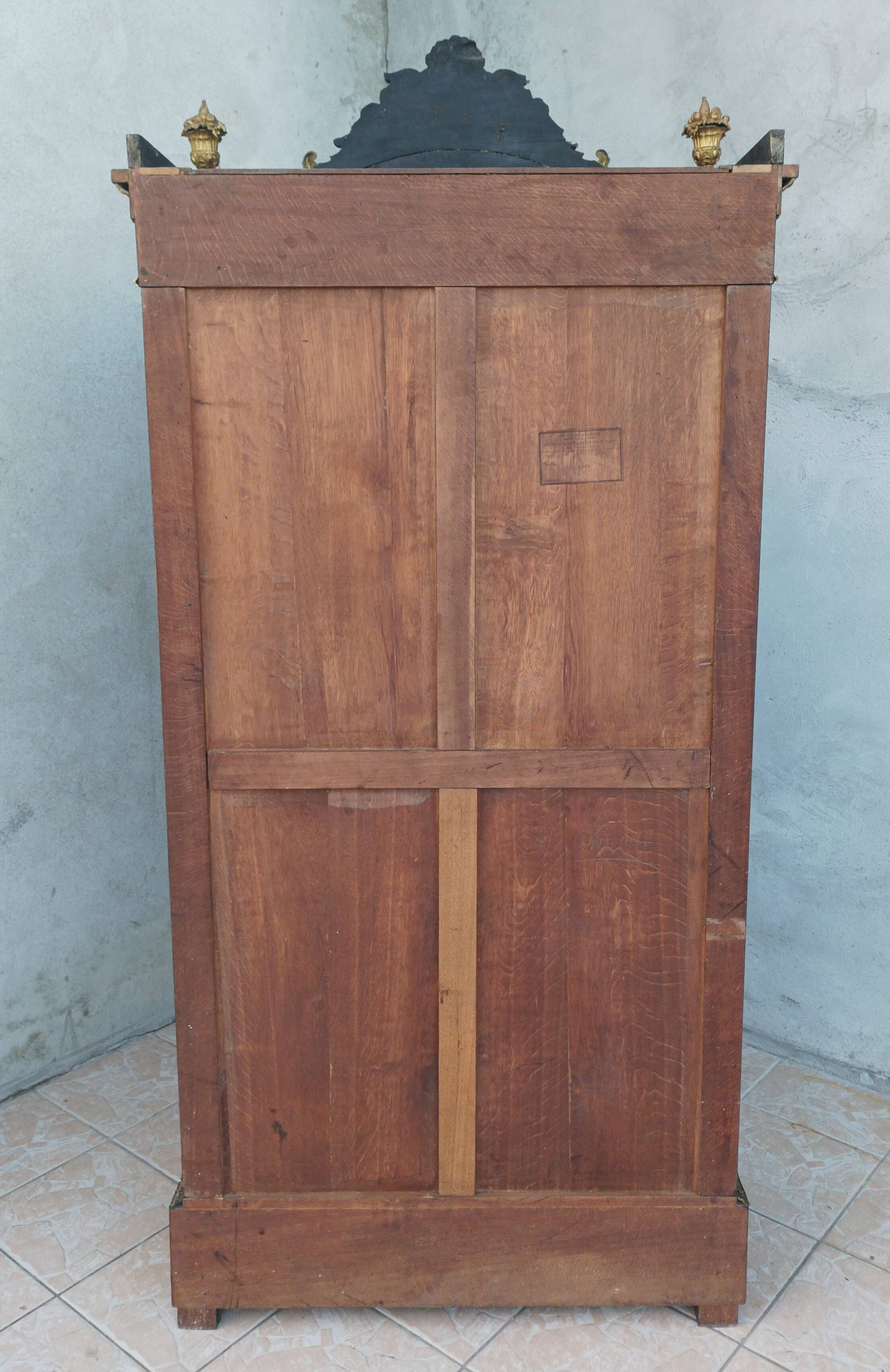 Armoire Boule Napoléon III Maison François Henry
