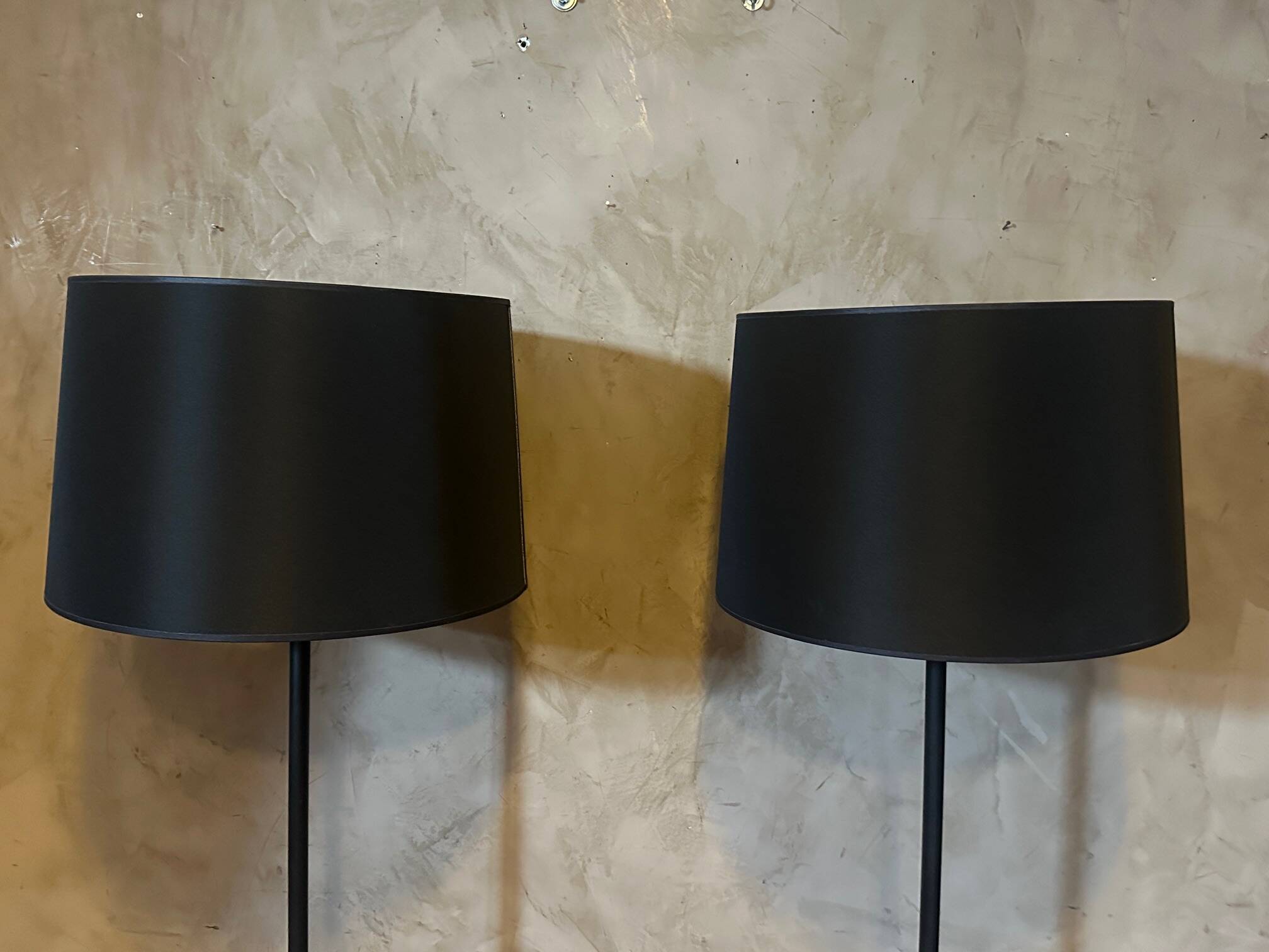 Paire de lampadaire
