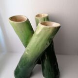 Bamboo ceramic vase