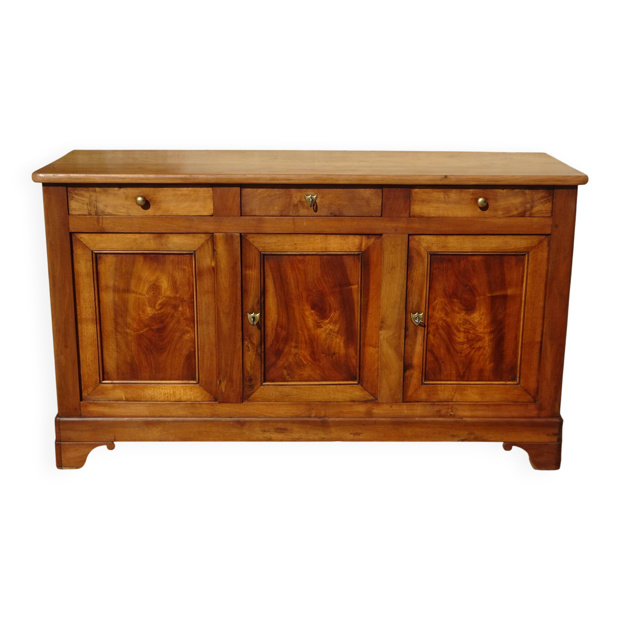 Louis Philippe enfilade in elm