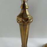 Pair of Louis XVI style candlesticks