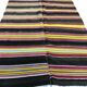 Vintage Handwoven Tribal Kilim Rug