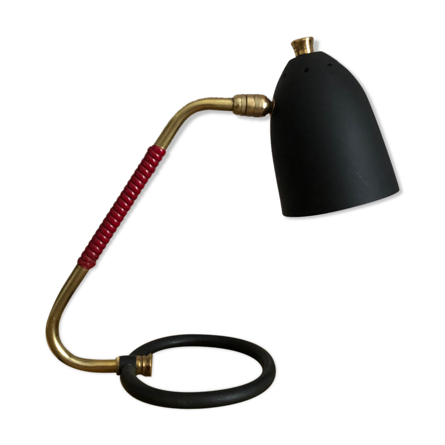 50s - 60s kneecap cooker lamp